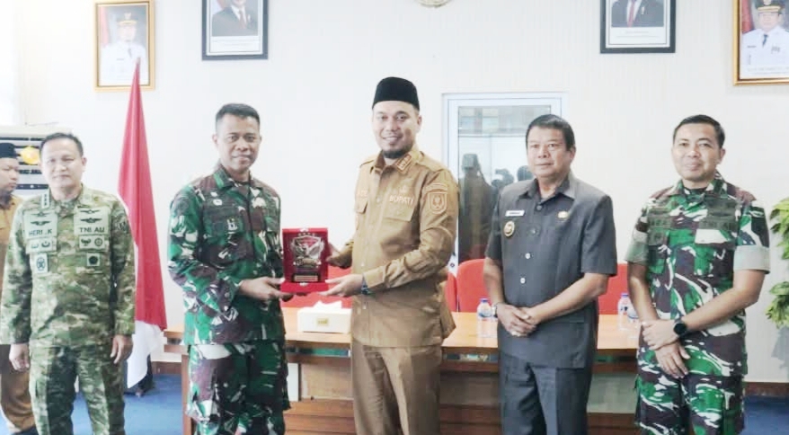 Tim Mabes TNI Turun ke Inhu, Perkuat Penanganan Karhutla dan Edukasi Masyarakat