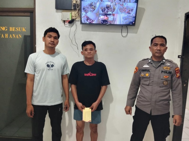 Tim Opsnal Narasinga Bekuk Pelaku Curanmor Saat Melintas Naik Mobil Travel