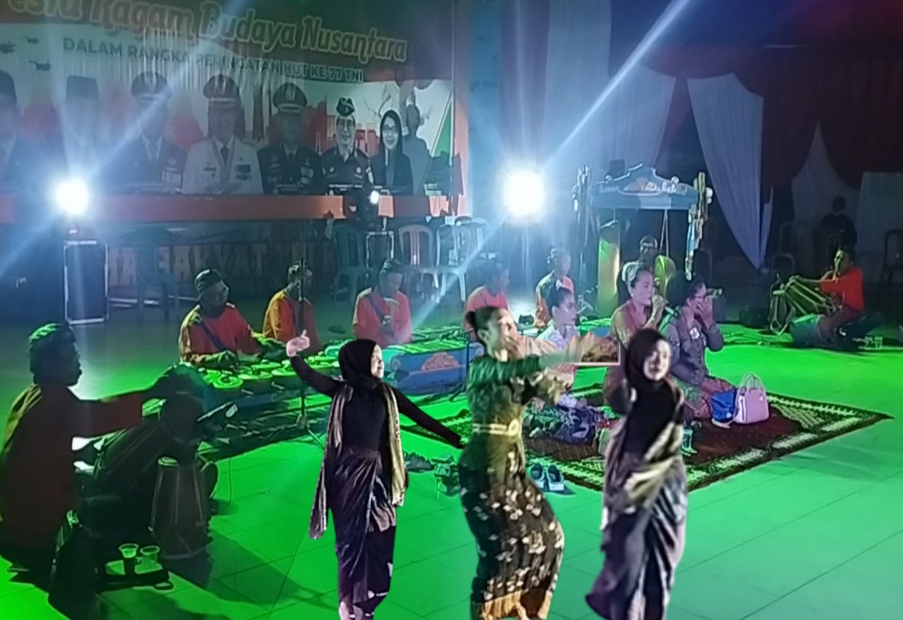 Luar Biasa Meriah, Tampilan Seni Budaya Sunda Oleh Misuri Inhil, Dalam Pesta Ragam Budaya Nusantara