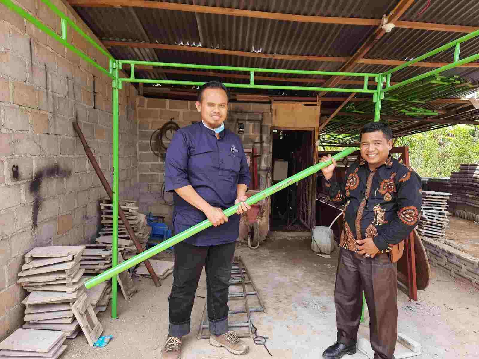 Bentuk Kepedulian, PT SIR Inhu Salurkan CSR Ke Desa Dusun Tua Pelang Kelayang