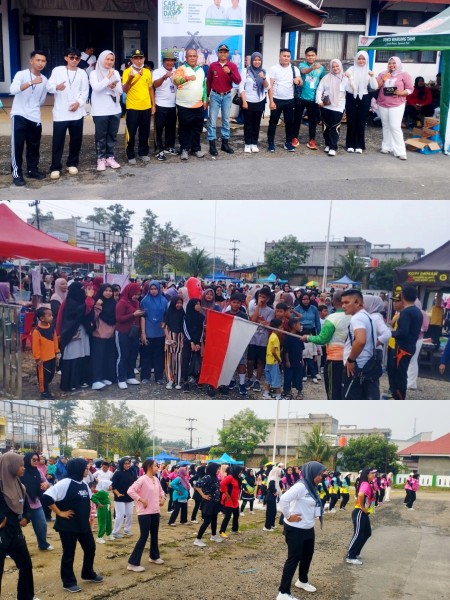 Luar Biasa, Car Free Day Belilas 2026 Berlangsung Meriah dan Penuh Antusias Warga