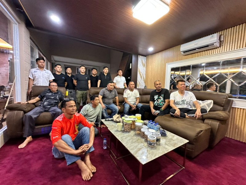Nonton Bareng Piala Dunia 2026 Jadi Ajang Perkuat Silaturahmi Forkopimda Inhu