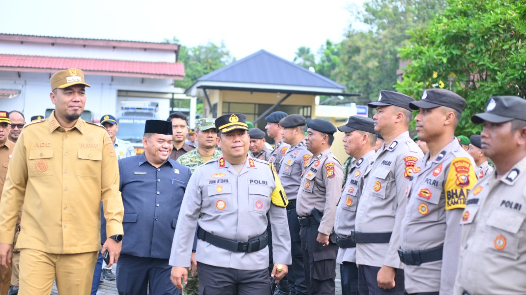 Operasi Patuh Lancang Kuning 2026 Dimulai, Polres Inhu Sasar 10 Pelanggaran Prioritas