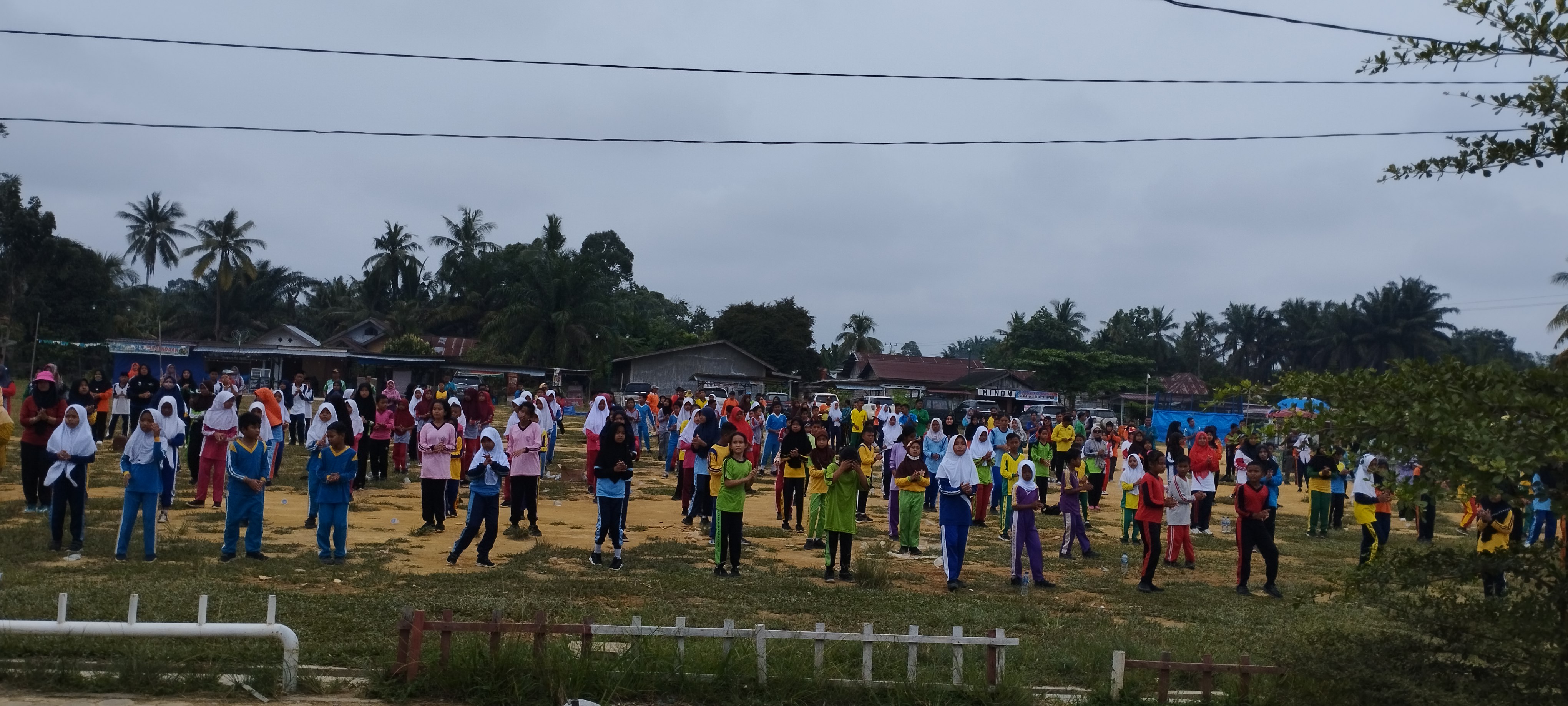 Ratusan Guru dan Siswa dari 3 Kecamatan, Ikuti Sosialisasi dan Pelatihan SPI
