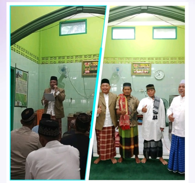 Camat Seberida, Laksanakan Salat Idul Adha di Masjid Al-Huda Berapit dan Sampaikan Pidato Bupati
