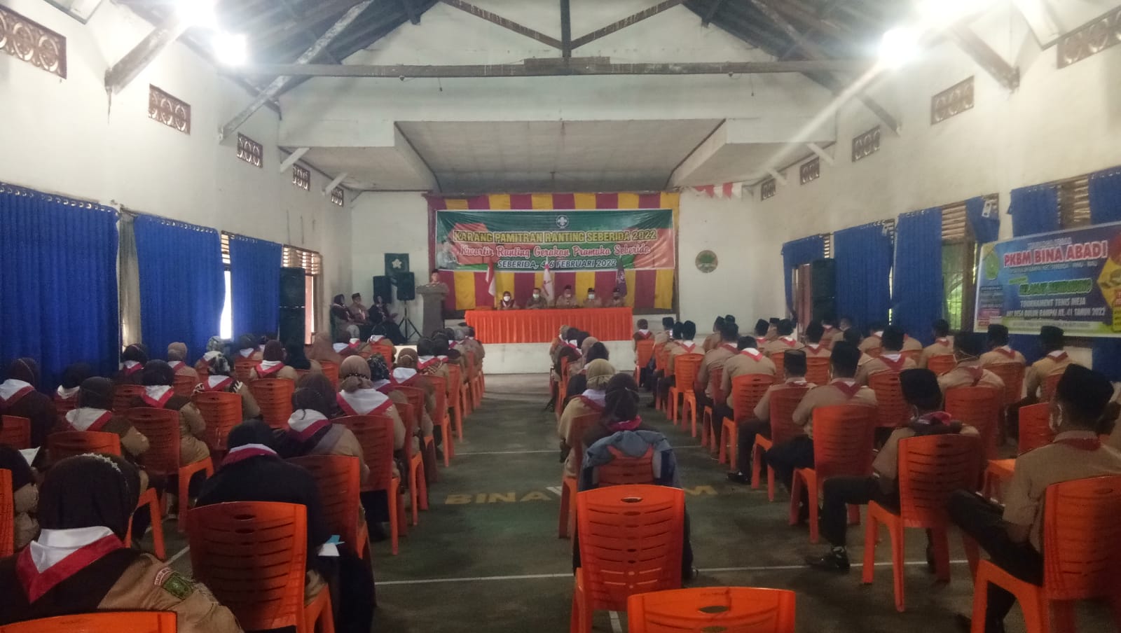 Kwartir Ranting Gerakan Pramuka Kecamatan Seberida Taja Karang Pamitran