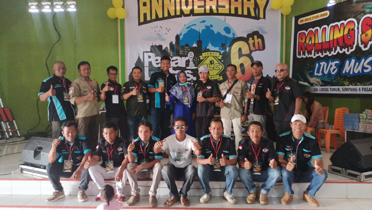 Anniversary ke 6, Penari Lintas Comunity Chapter Belilas Kota Soegih, Gelar Kopdargab