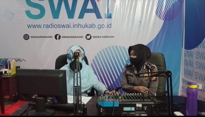 Jelang Ops Keselamatan LK 2022, Satlantas Polres Inhu Gencar Laksanakan Sosialisasi