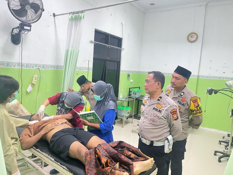 Karyawan Toko Mas di Belilas Ditemukan Meninggal Dunia dengan Kondisi Gantung Diri