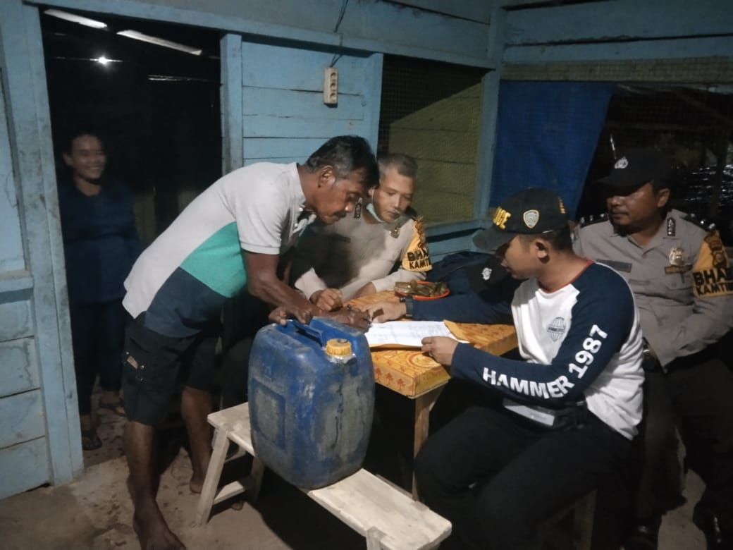 Dala Kurun Waktu 4 Hari, Polres Inhu Ungkap Berbagai Kasus Saat Operasi Pekat LK 2022