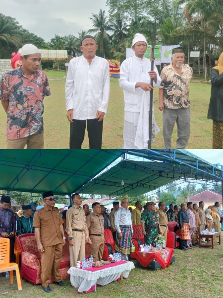 Ketua Adat Batin Muke-muke Pangkalan Kasai Resmi Dikukuhkan