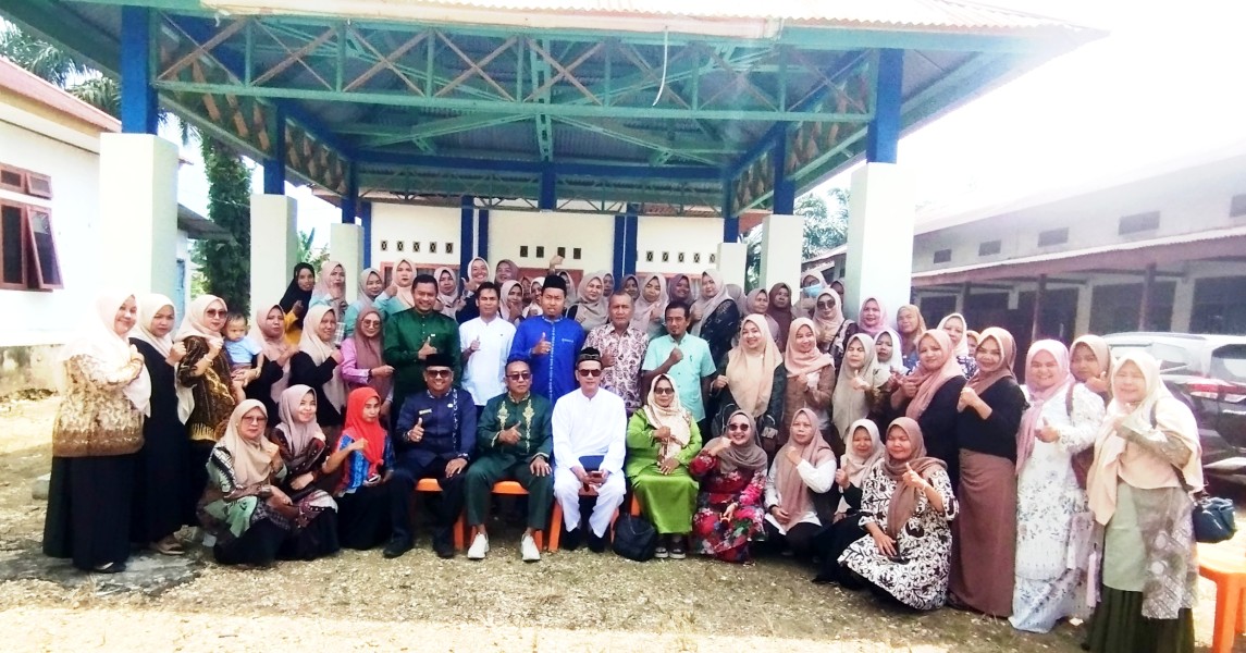 UPTD Puskesmas Pangkalan Kasai Gelar Pelatihan Penyiapan PMT Berbasis Pangan Lokal