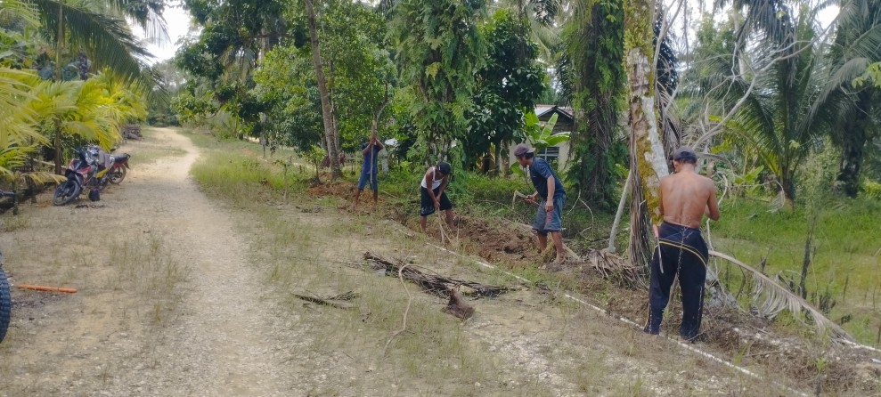 Pipanisasi Air Bersih di RW 04 Desa Danau Tiga Mulai Dikerjakan, Warga Tak Lagi Bergantung Air Hujan