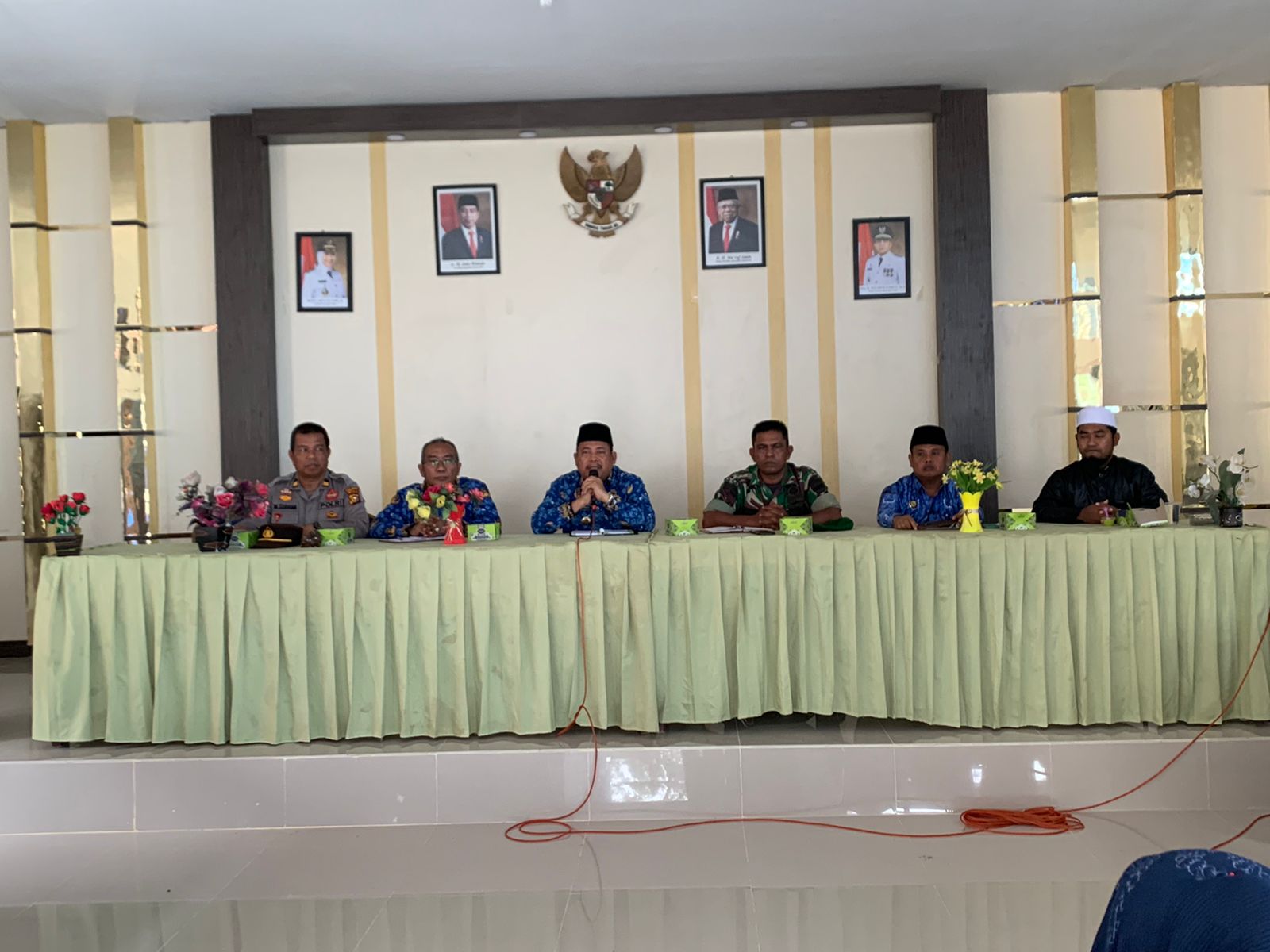 Desa Kelesa Calon Tuan Rumah MTQ Tingkat Kecamatan Seberida Th 2023