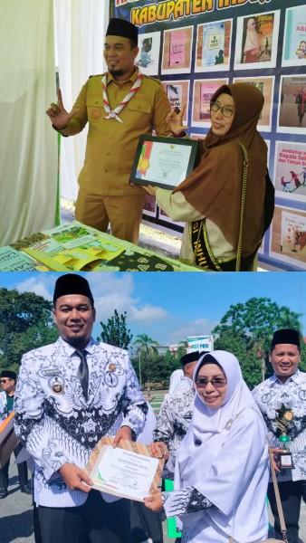 Guru Berprestasi Kabupaten Inhu, Ilah Nafilah, Kembali Raih Penghargaan Tingkat Nasional dan Daerah