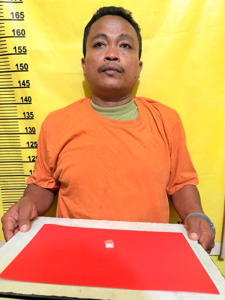 Lindungi Bandar Sabu Beroperasi di Wilayahnya dengan Minta 