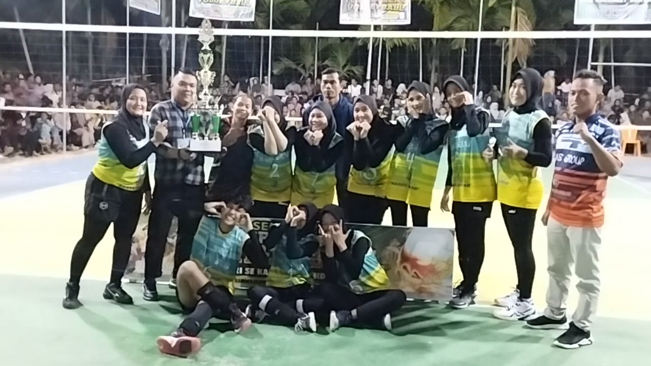 Tim Mamek Grup Menggila, Libas Devil Scorpion 3 - 0