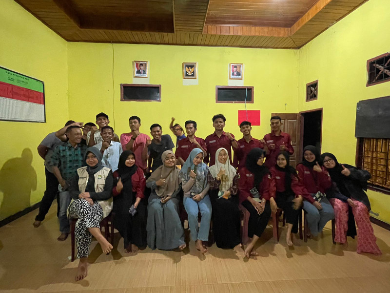 Karang Taruna Karya Muda Desa Danau Tiga Gelar Rapat Persiapan Lomba 17an