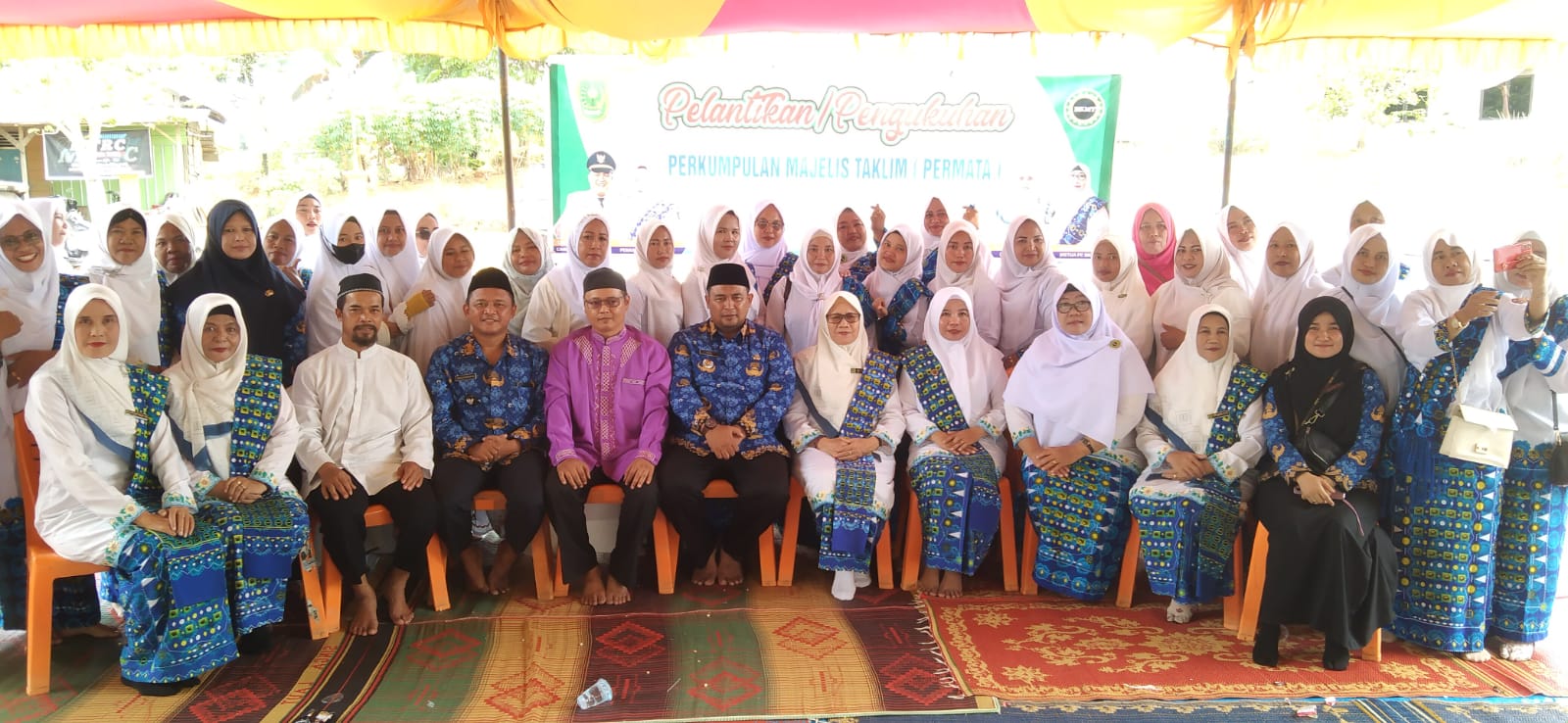 Bukit Lingkar Bergema, Istighosah Qubro di Masjid Baitul Muslimin