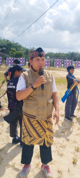 Silaturahmi Panahan Tradisional Perpatri Inhu Diikuti Ratusan Atlet Pelajar dan Umum