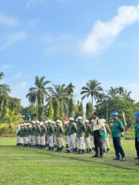 Meriahnya Suasana HUT RI ke-80 di PT Tunggal Perkasa Plantations