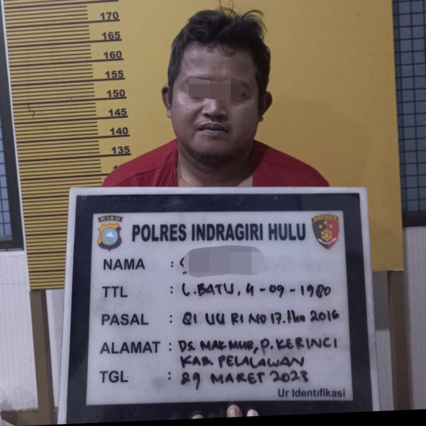 Miris Dan Biadab, Ayah Tiri Setubuhi Anak Bawah Umur Hingga Puluhan Kali