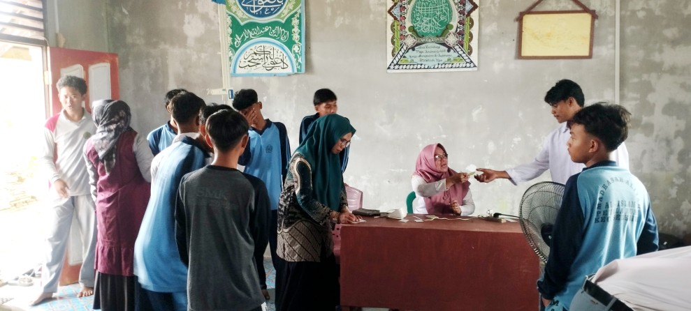 Rutin, MA Al Islam Petalabumi Menyelenggarakan Posyandu Remaja