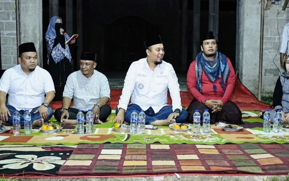 Sapa Warga Kuantan Ternang, Bupati Ade: