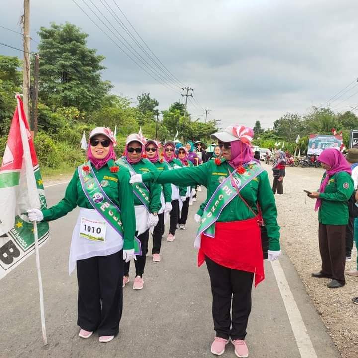 Peringati HUT RI ke-78 Tahun 2023, PB PKB dan DPC PKB Inhu Adakan Berbagai Perlombaan   