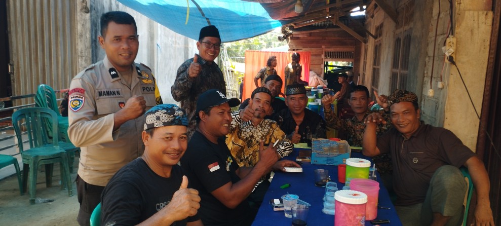 Baraya Sunda dan Permas Lamri Silaturahmi Budaya, Warnai Pesta Pernikahan Keluarga Sarif Hidayat