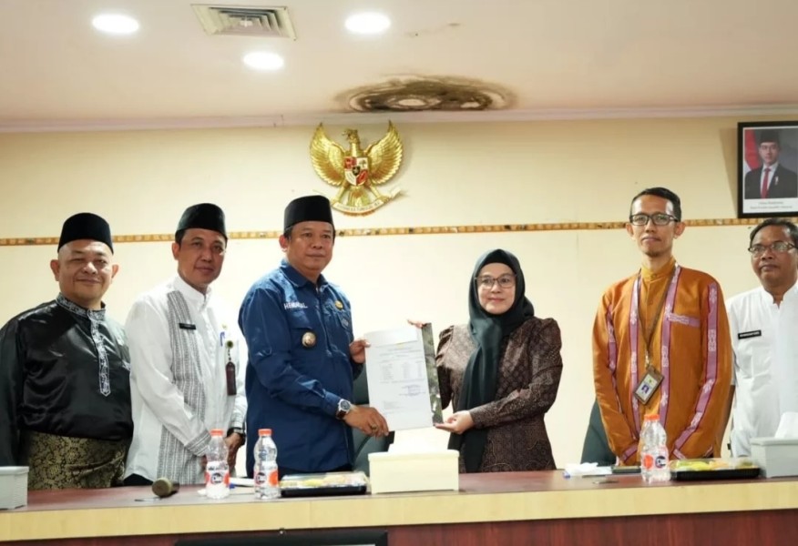 Pemeriksaan Terperinci LKPD T.A 2024, Wabup Hendrizal Lakukan Entry Meeting Bersama Tim BPK Riau