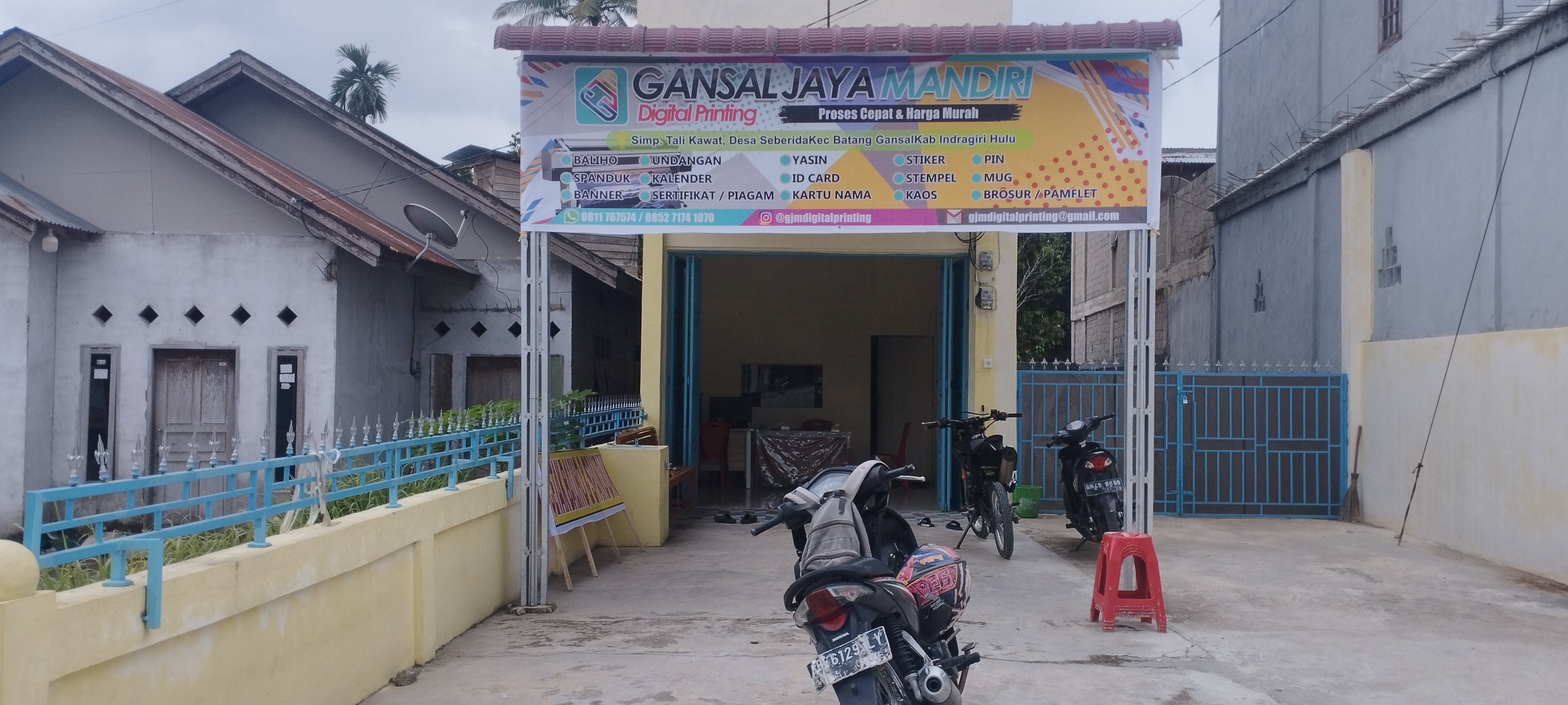 Telah Dibuka GJM Digital Printing dan Tawarkan Berbagai Jasa Percetakan Digital