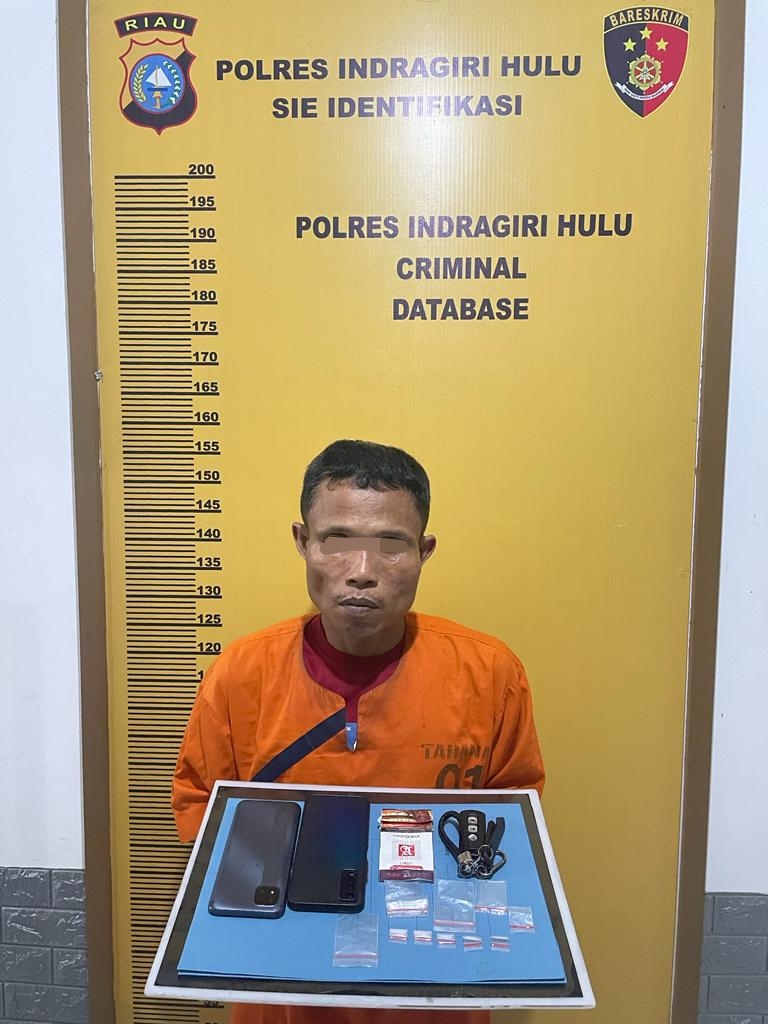 Kejar Pelaku Curanmor, Eh Dapat Bonus Sabu-Sabu
