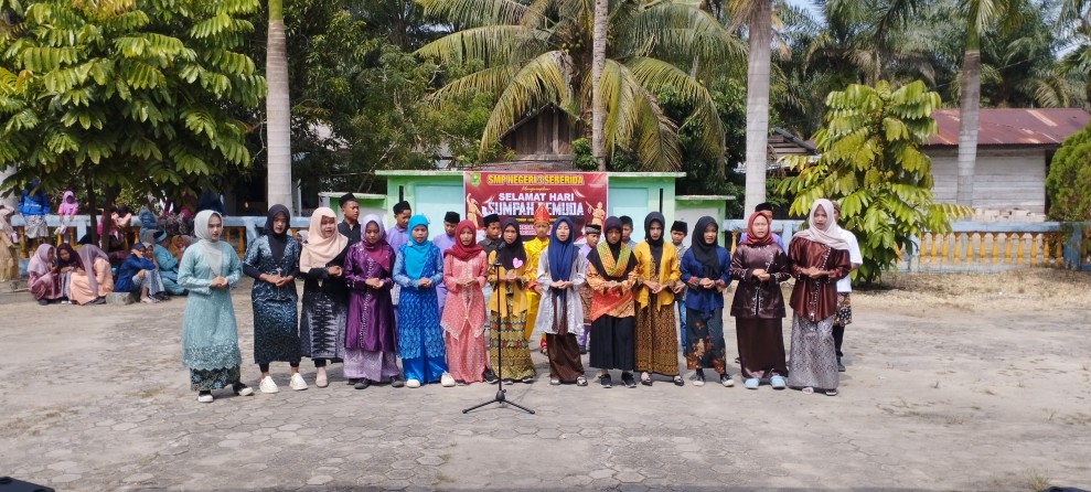 SMP Negeri 3 Seberida Gelar Lomba Paduan Suara Meriahkan Hari Sumpah Pemuda 2025