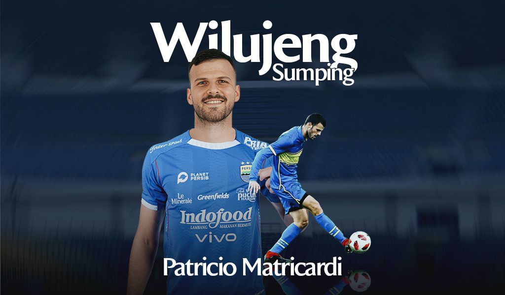 Patricio Matricardi, Rekrutan Teranyar Maung Bandung