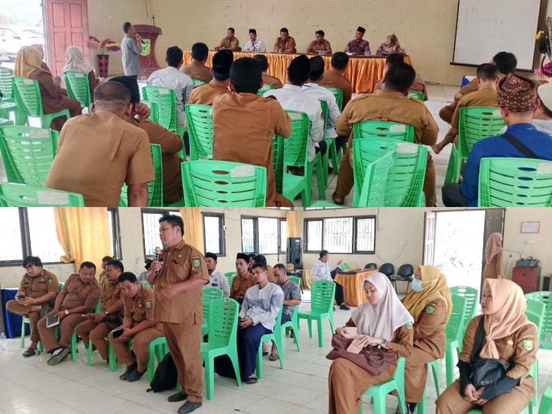 MTQ ke-14 Batang Gansal Tinggal Hitungan Hari, Camat: Jangan Hanya Sukses Jadi Tuan Rumah, Prestasi Juga Harus Naik!