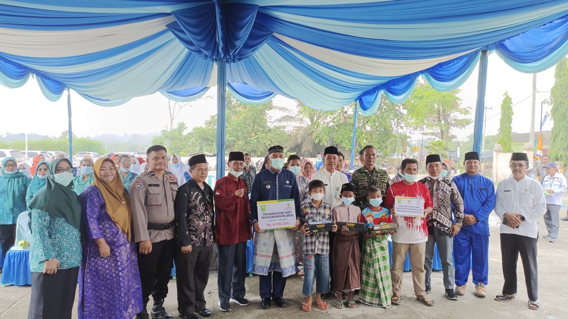 40 Anak Di Kecamatan Batang Gansal, Ikuti Sunat Massal Pemkab Inhu