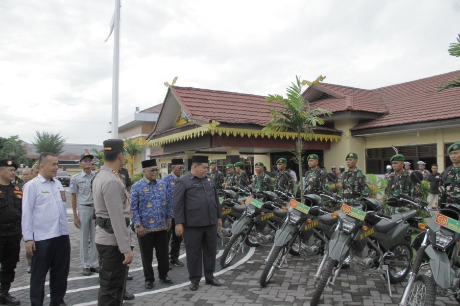 Apel Operasi Zebra 2025, Polres Inhu Siap Wujudkan Kamseltibcarlantas Menjelang Operasi Lilin