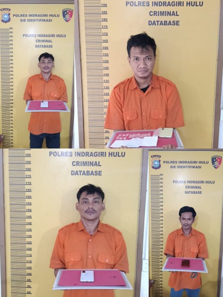 Gawat, Oknun Guru P3K Diciduk Polres Inhu Gegara Sabu Bersama Kroninya