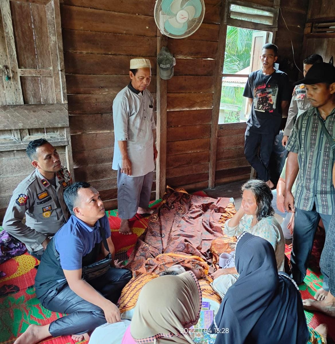 Bocah Yang Hilang Di Aliran Sungai Gansal, Akhirnya Diketemukan, Ini Keterangan Kapolsek Batang Gansal
