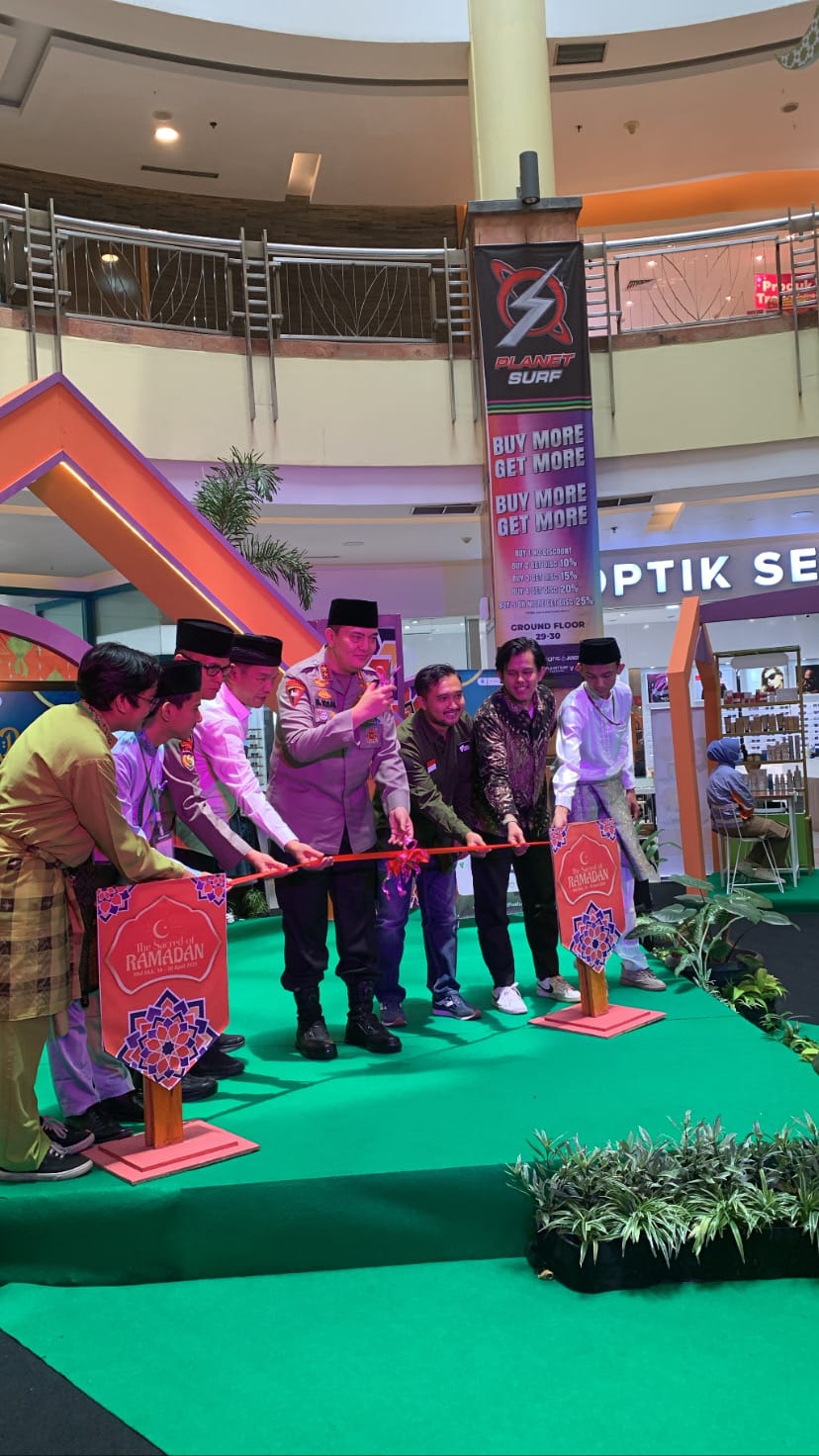 Puncak, Semarak Ramadan Berbagi (SERAMBI) Resmi Dibuka Oleh Kapolda Riau