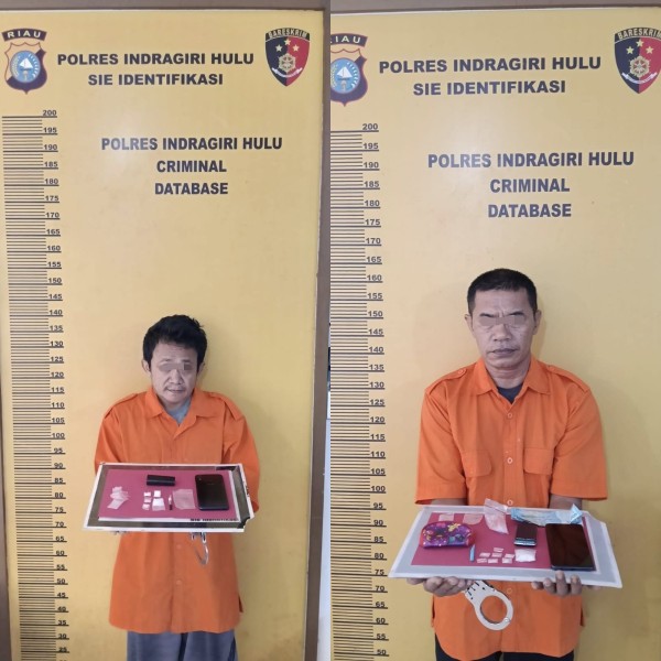 Oknum PNS di Pasir Penyu Diciduk Polisi, Terlibat Edarkan Sabu di Permukiman Warga