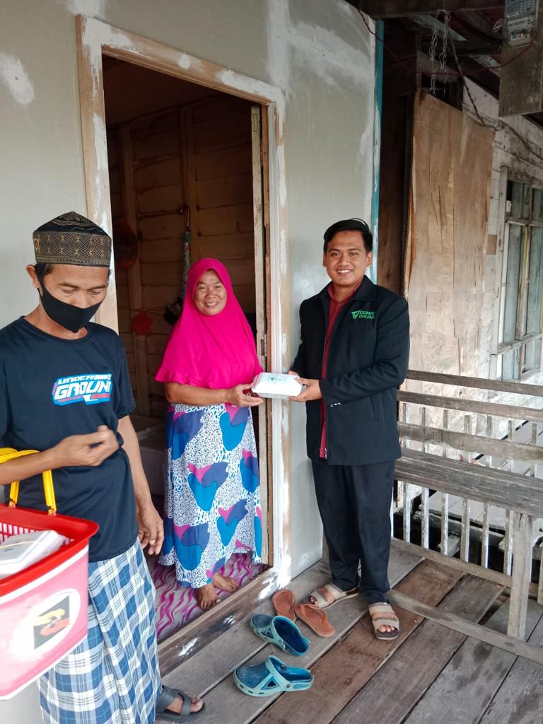 Berbagi Kebahagiaan di Kecamatan Concong Luar, Inhil
