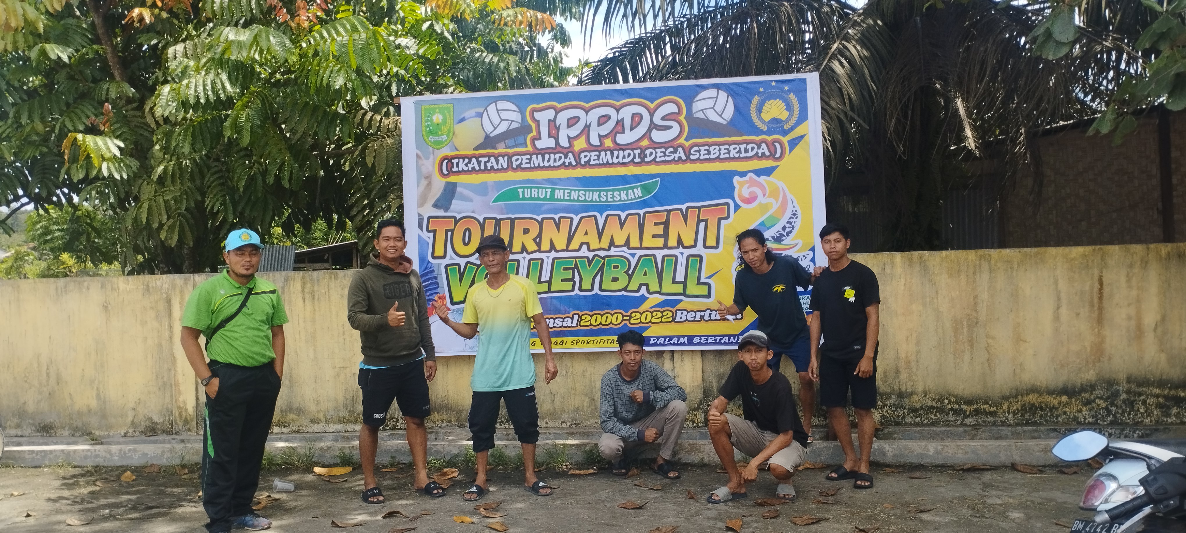 Sambut Hari Jadi Kecamatan Batang Gansal Ke 22, Akan Ditaja Turnamen Vollyball