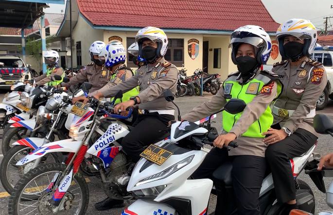 Satlantas Polres Inhu Berikan Contac Center, Lapor Jika Ada Kejadian