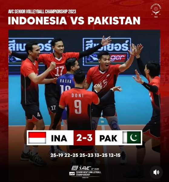 Kejuaraan Voli Asia: Pelatih Ungkap Biang Masalah Kekalahan Indonesia