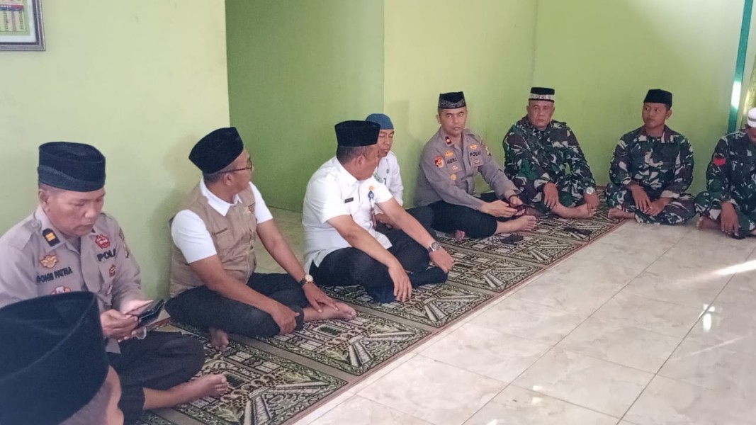 Jelang Malam Tahun Baru, Upika Seberida Gelar Doa Bersama untuk Pengamanan Gereja