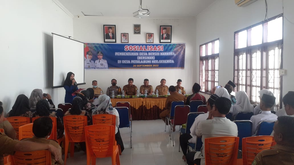 Desa Petala Bumi Siap Jadi Pilot Project Desa Bersinar