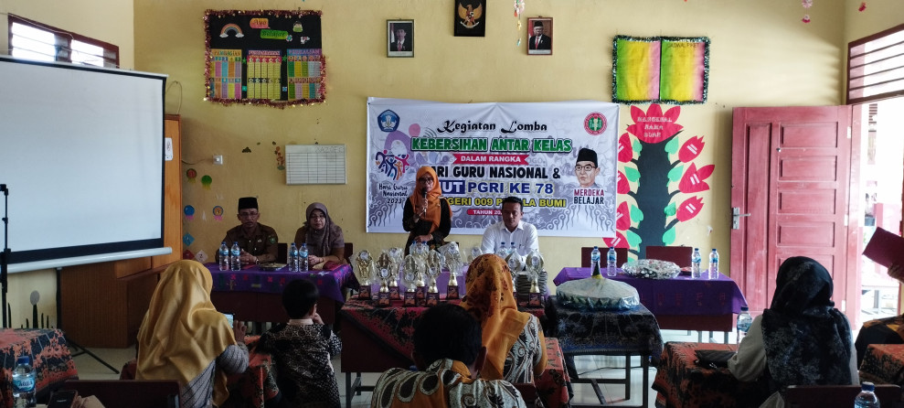 Paguyuban Sekolah SDN 009 Petalabumi, Adakan Lomba Kelas