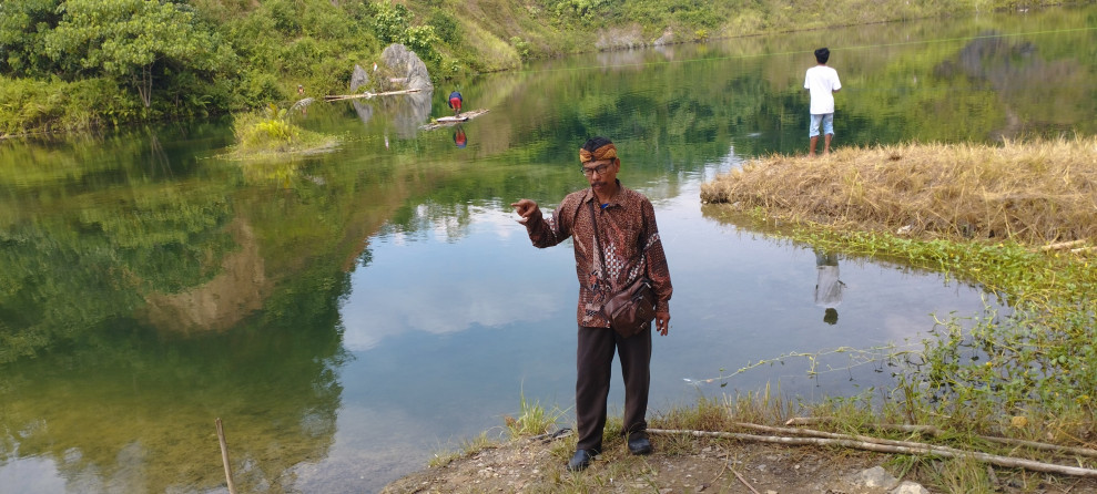 Pemdes Desa Usul, Kembali Gelar Ivent Pacu Dayung Rakit di Danau Keranau Indah